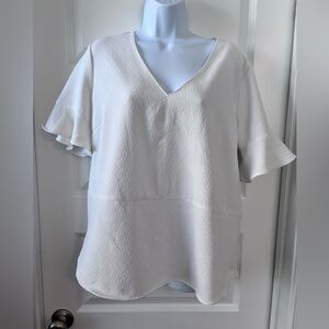 Boutique Short Sleeve Blouse
